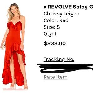 Revolve Gown